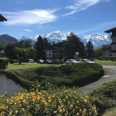 Mont Blanc Holidays Dans Residence Avec Gardien ซาล็องช์ ภายนอก รูปภาพ