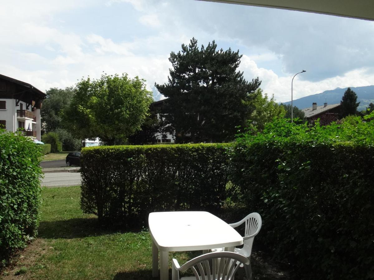 Mont Blanc Holidays Dans Residence Avec Gardien ซาล็องช์ ภายนอก รูปภาพ