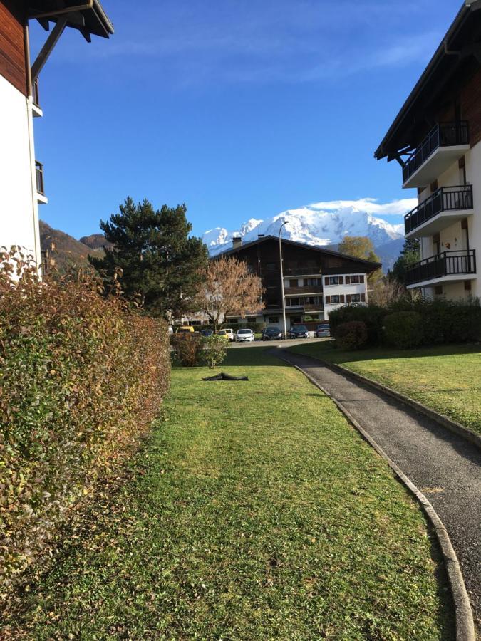 Mont Blanc Holidays Dans Residence Avec Gardien ซาล็องช์ ภายนอก รูปภาพ