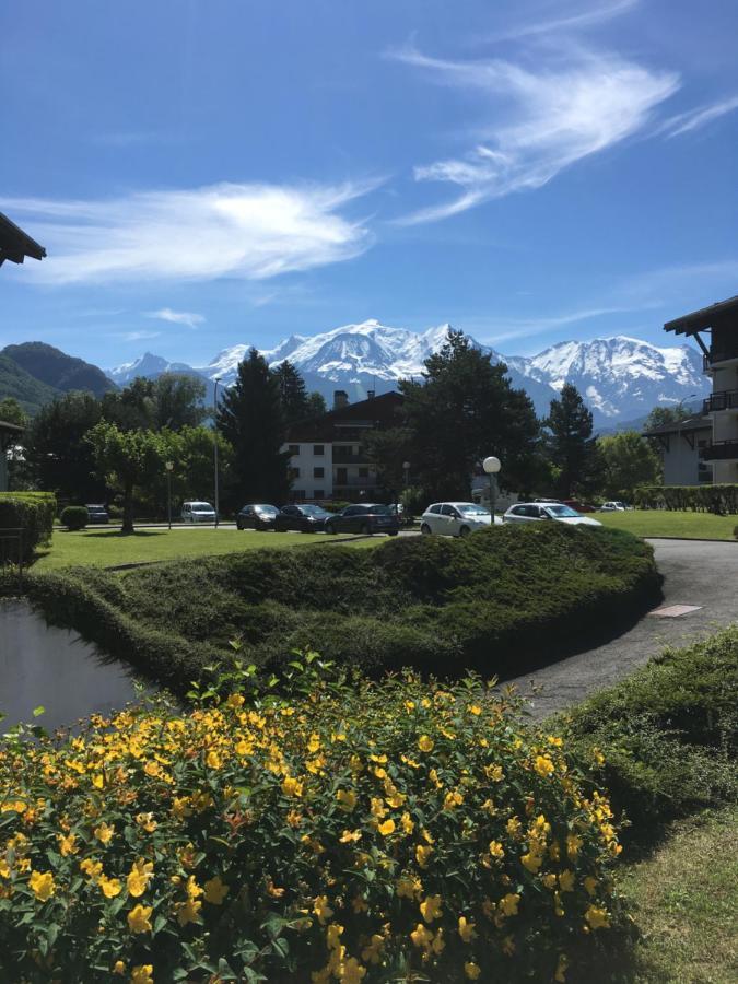 Mont Blanc Holidays Dans Residence Avec Gardien ซาล็องช์ ภายนอก รูปภาพ